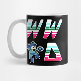 What Would Megaman Do? Mug